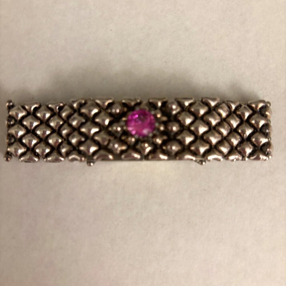 Sergio Gutierrez Liquid Silver Bracelet